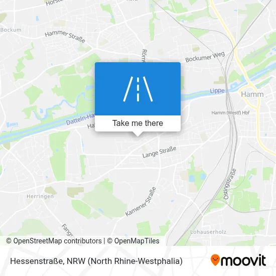 Hessenstraße map