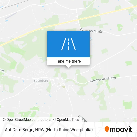 Карта Auf Dem Berge