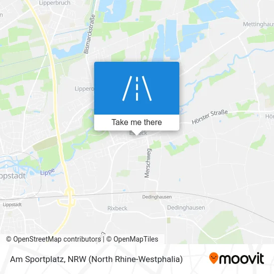 Карта Am Sportplatz