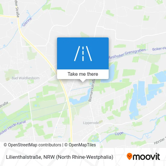 Lilienthalstraße map