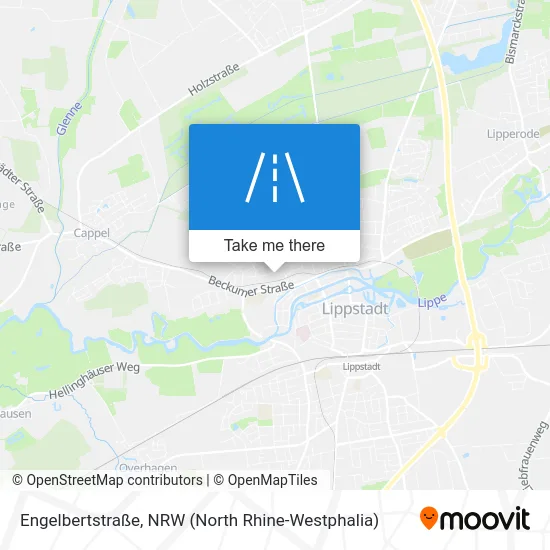 Engelbertstraße map