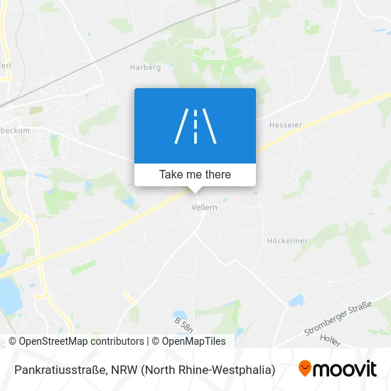 Карта Pankratiusstraße
