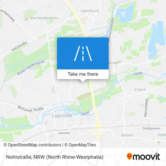 Карта Nohlstraße