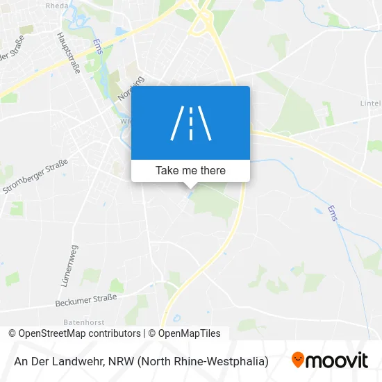 Карта An Der Landwehr