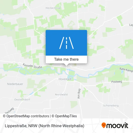 Lippestraße map