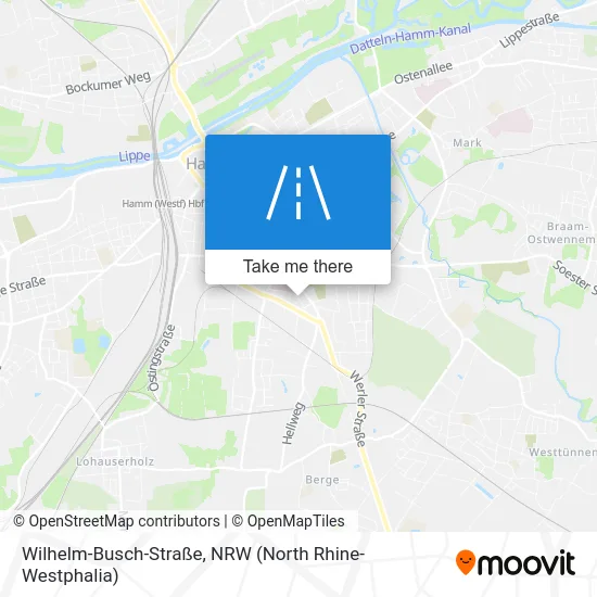 Карта Wilhelm-Busch-Straße