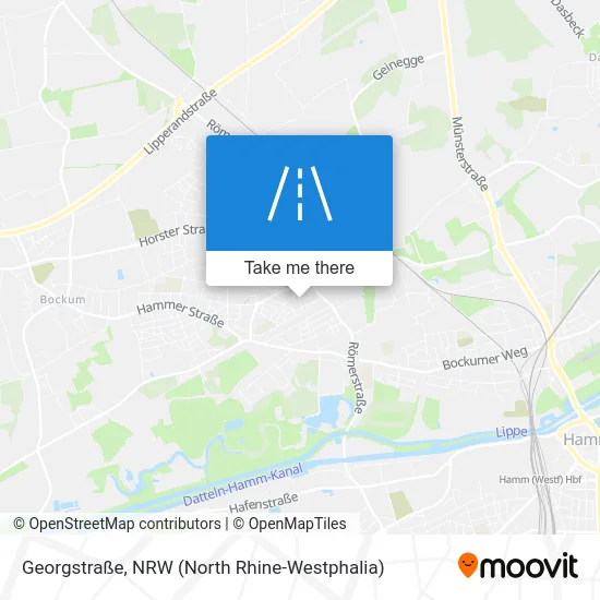 Карта Georgstraße