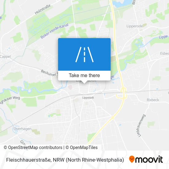 Карта Fleischhauerstraße