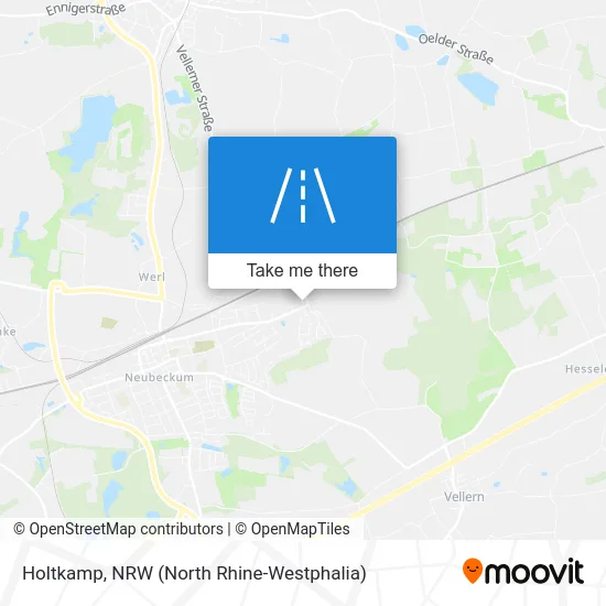 Карта Holtkamp