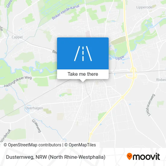 Карта Dusternweg