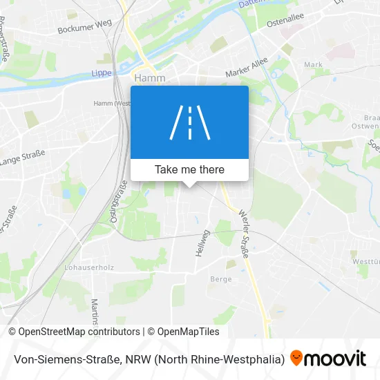 Von-Siemens-Straße map