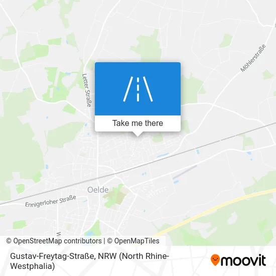 Карта Gustav-Freytag-Straße