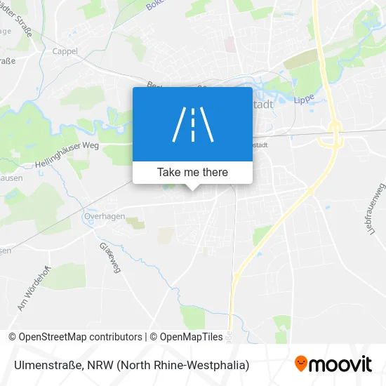 Карта Ulmenstraße