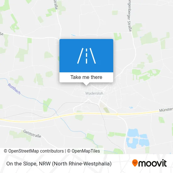 Am Hang map