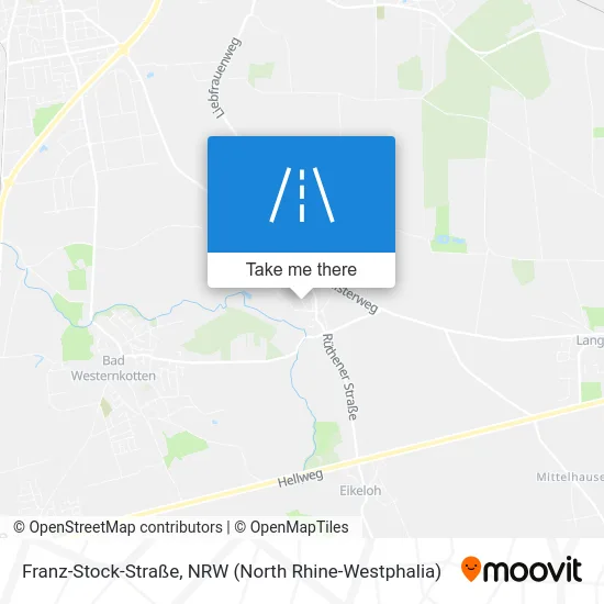 Карта Franz-Stock-Straße