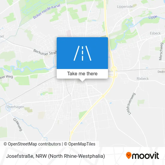 Карта Josefstraße