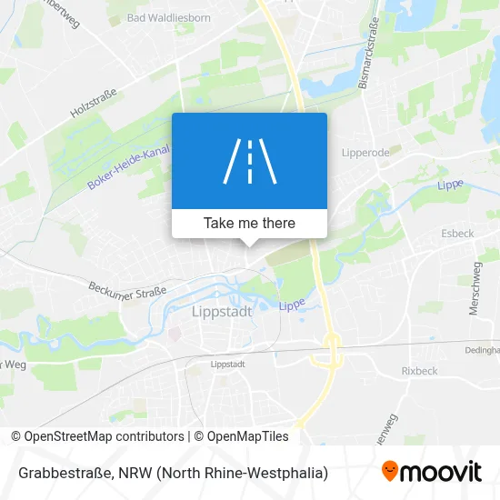 Grabbestraße map