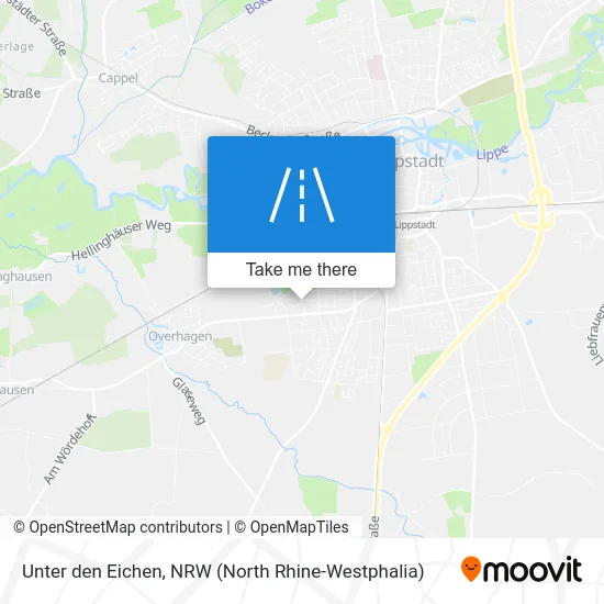 Карта Unter den Eichen