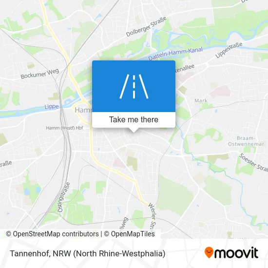 Карта Tannenhof