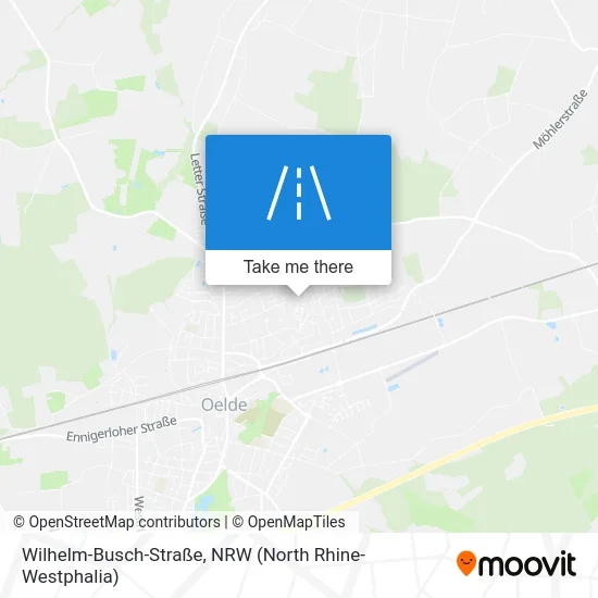 Карта Wilhelm-Busch-Straße