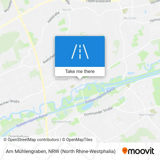 Карта Am Mühlengraben