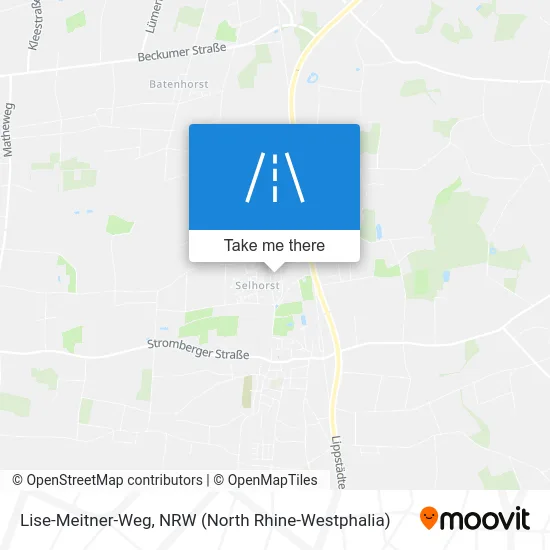 Карта Lise-Meitner-Weg