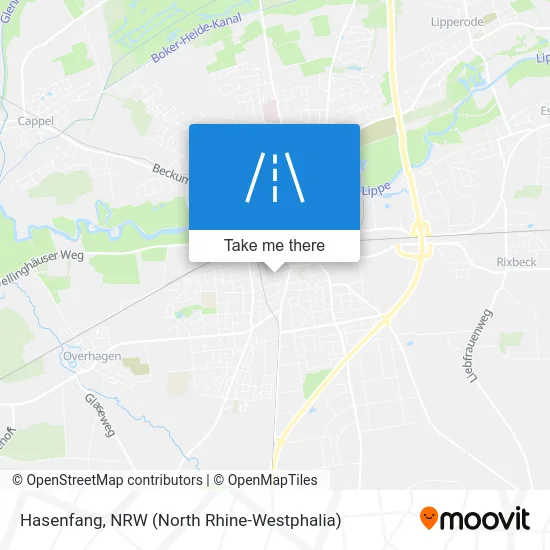 Карта Hasenfang