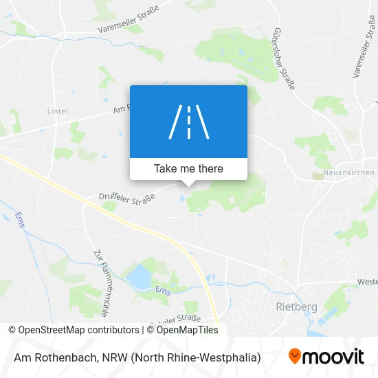 Карта Am Rothenbach