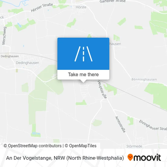 An Der Vogelstange map