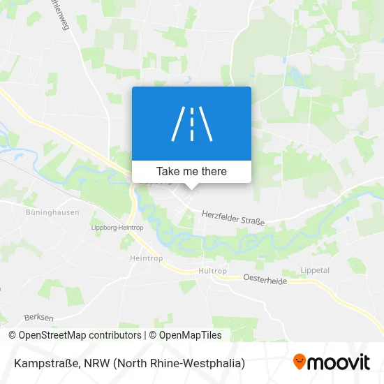 Kampstraße map