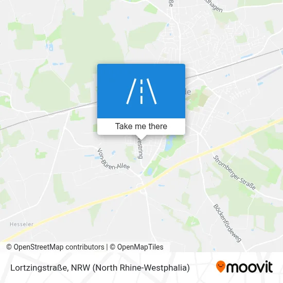 Lortzingstraße map