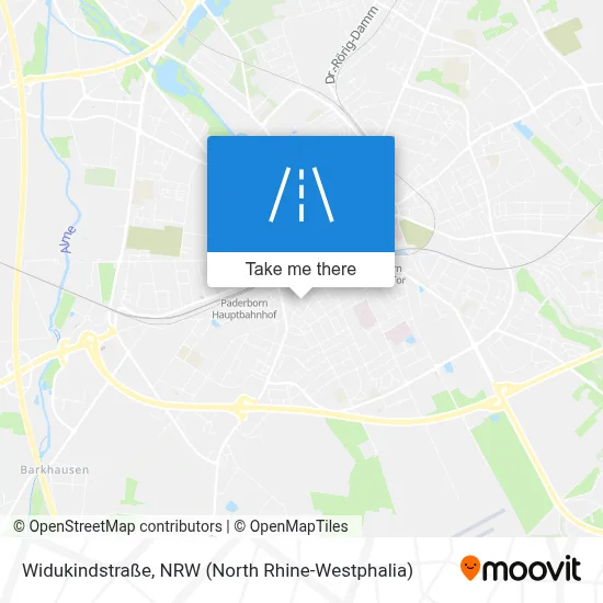Widukindstraße map