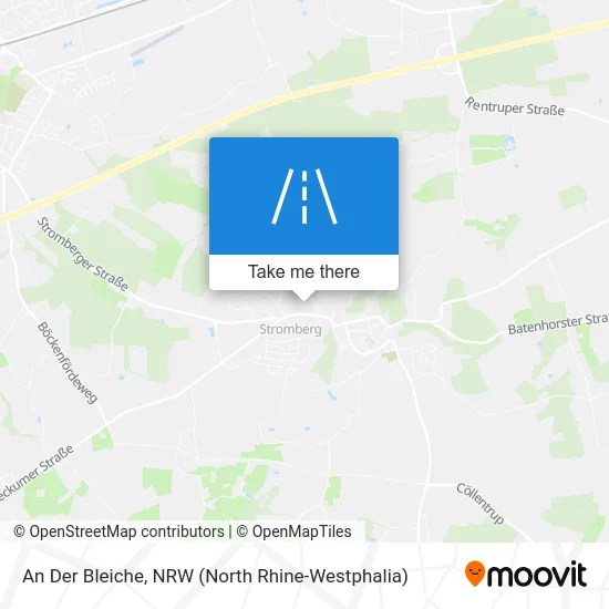 Карта An Der Bleiche