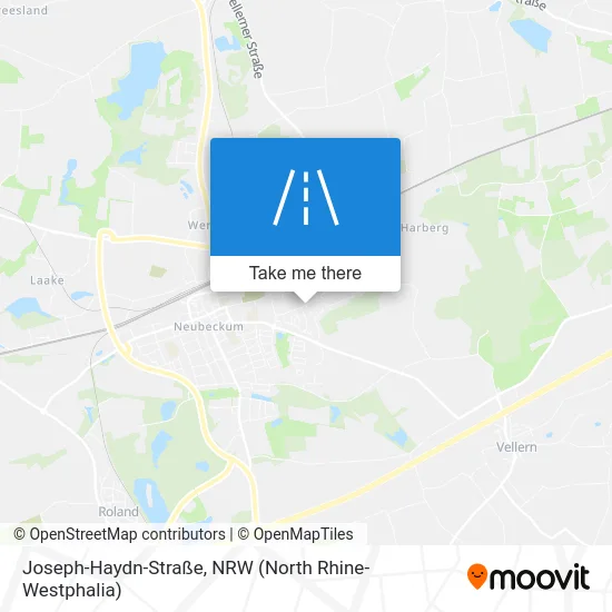 Карта Joseph-Haydn-Straße