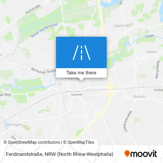 Ferdinandstraße map