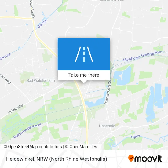 Карта Heidewinkel