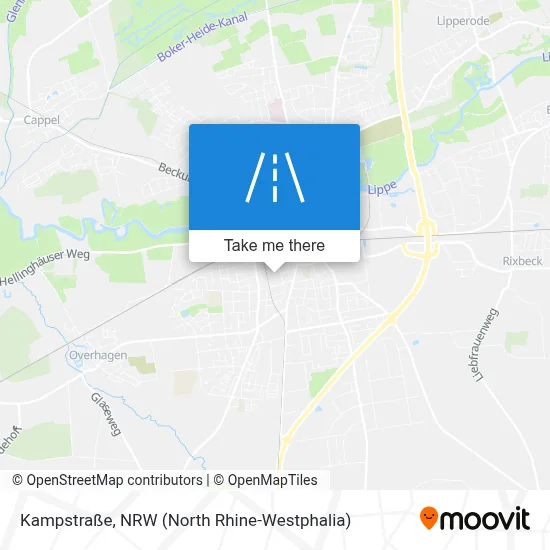 Kampstraße map