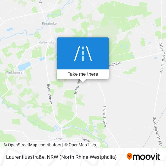 Карта Laurentiusstraße