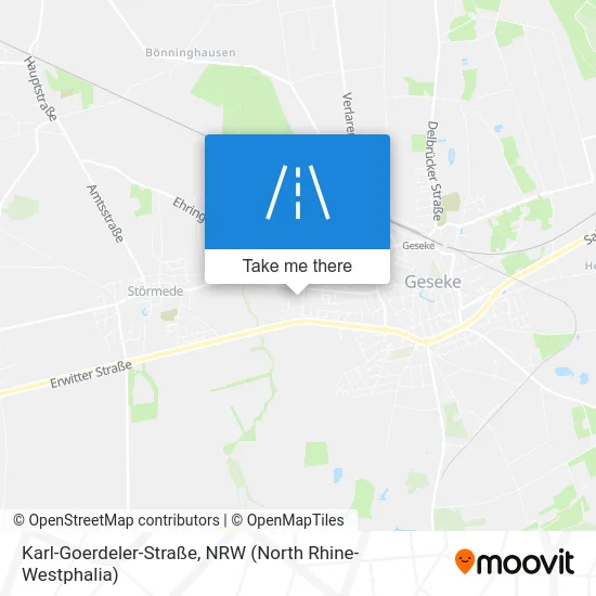 Карта Karl-Goerdeler-Straße