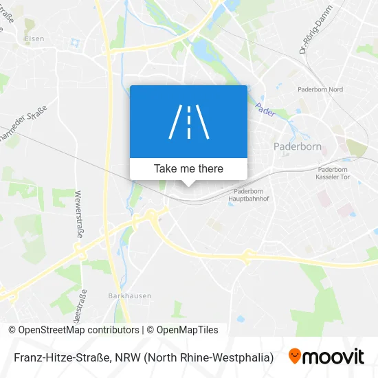 Карта Franz-Hitze-Straße