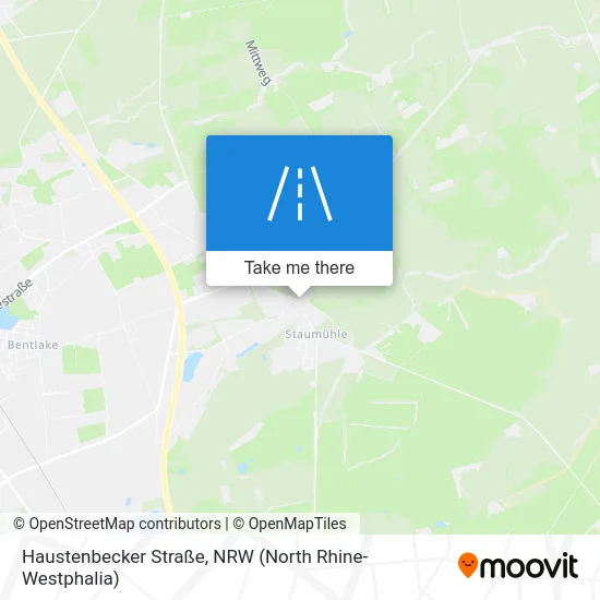 Карта Haustenbecker Straße