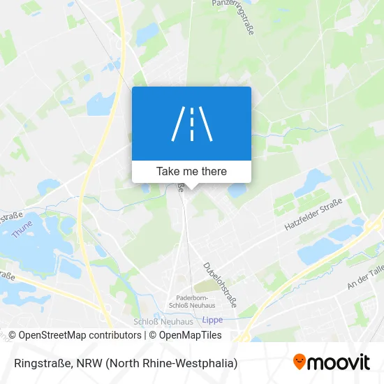 Карта Ringstraße