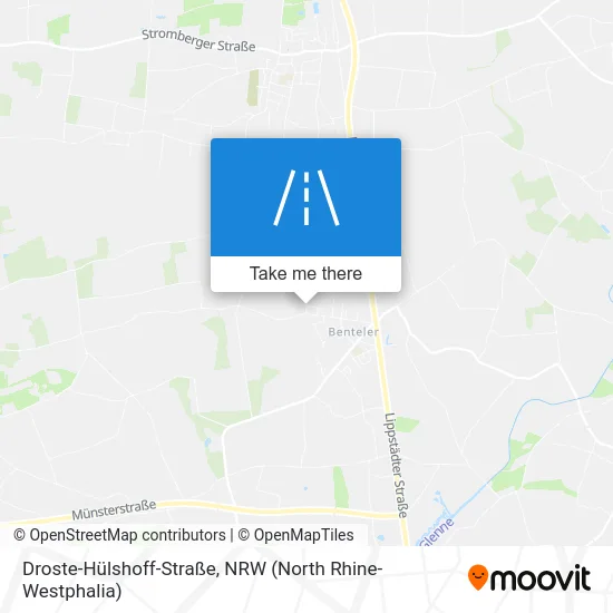 Карта Droste-Hülshoff-Straße