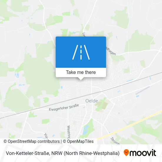 Карта Von-Ketteler-Straße