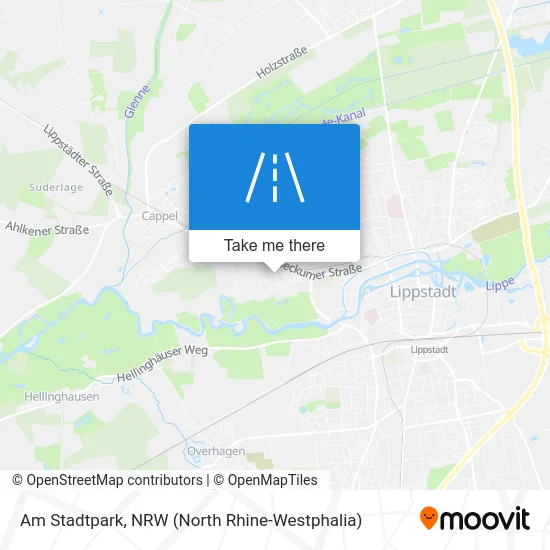 Карта Am Stadtpark