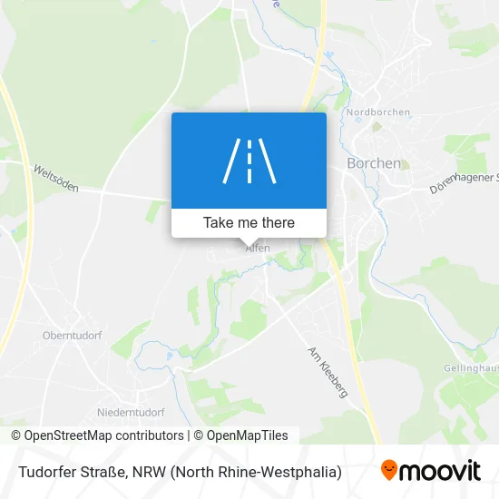 Карта Tudorfer Straße