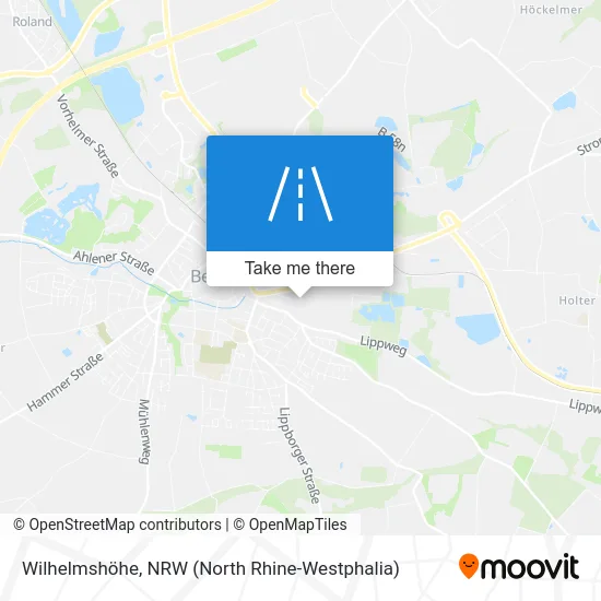 Карта Wilhelmshöhe
