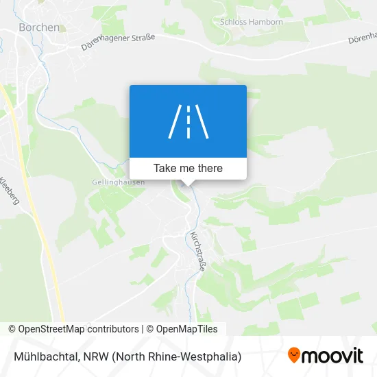 Карта Mühlbachtal