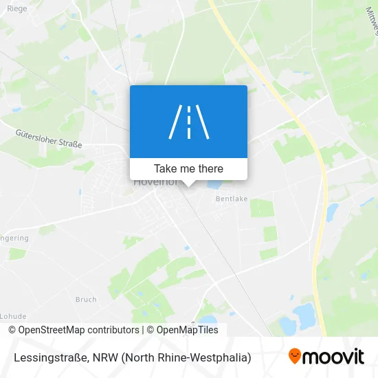 Карта Lessingstraße