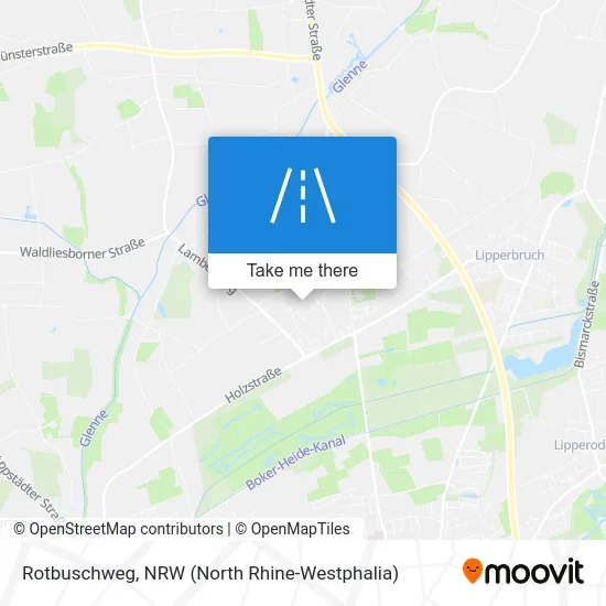 Карта Rotbuschweg